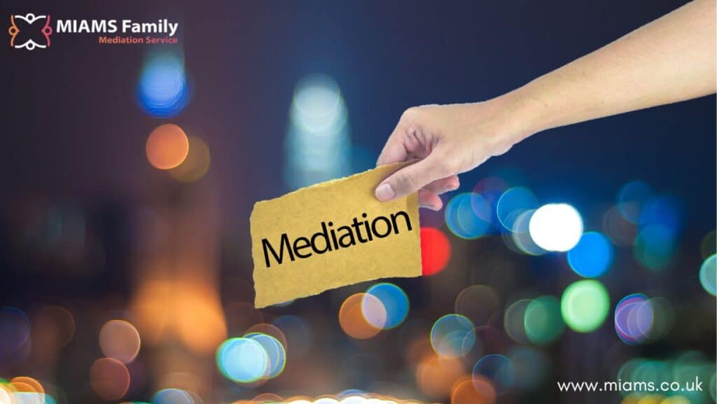 Mediation for Co Parenting